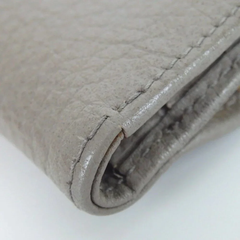 Authentic Christian Dior wallet leather [Used]